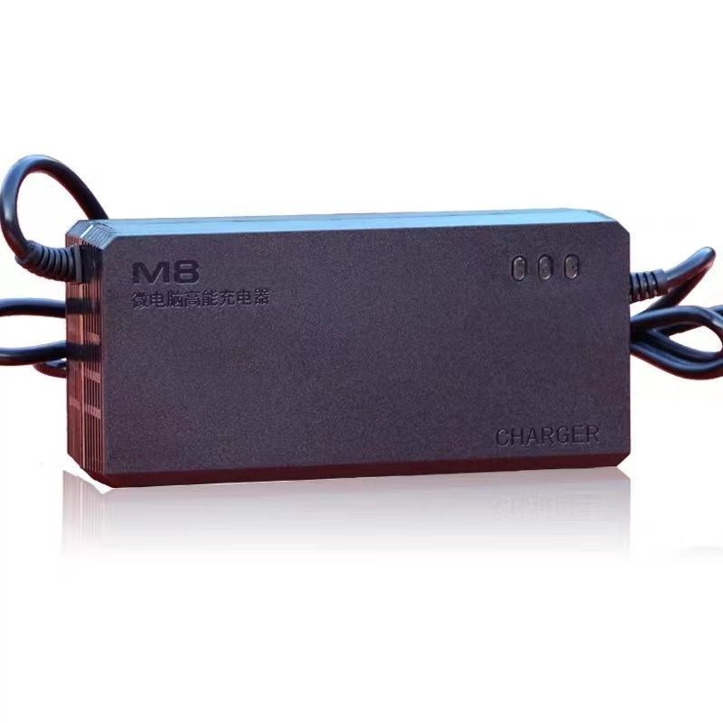 建筑工地电动手推车翻斗车平板搬运车48V*20A充电器60V*20A充电器