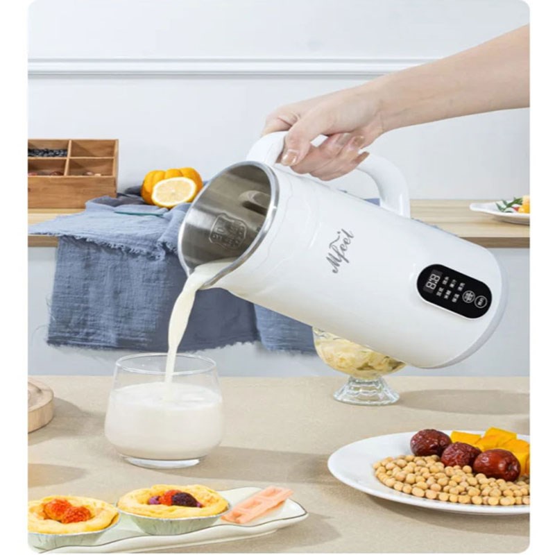 吟松风破壁机全自动智能豆浆机家用免过滤辅食机多功能迷你榨汁机