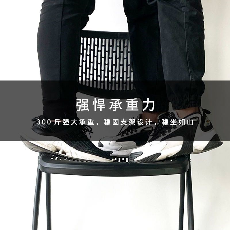 折叠椅子靠背椅休闲椅家用现代简约可折叠凳子办公椅宿舍学生椅子