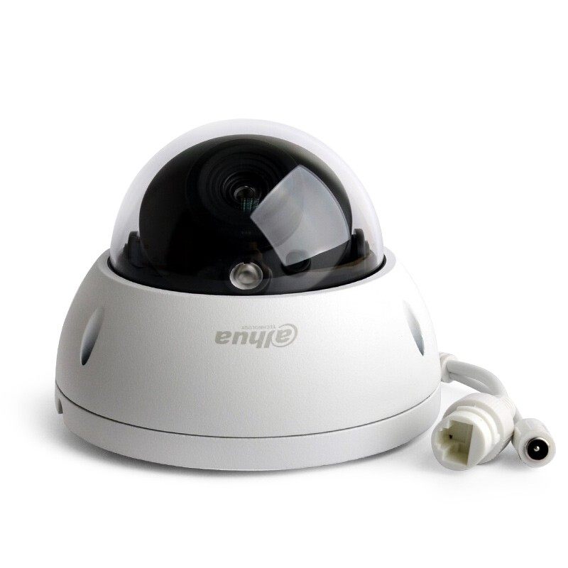 大华万数字监控摄像机IPC-HDBWR 防暴半球网络摄像头高清