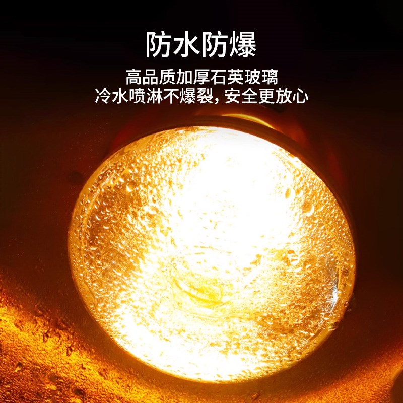 猪用保温灯养殖场专用小鸡育雏猪场保暖发热加温烤灯加热取暖灯泡