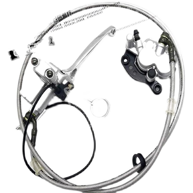 CQR250终结者Z2Z3越野摩托车配件刹车泵总成前下泵上泵前刹车卡钳