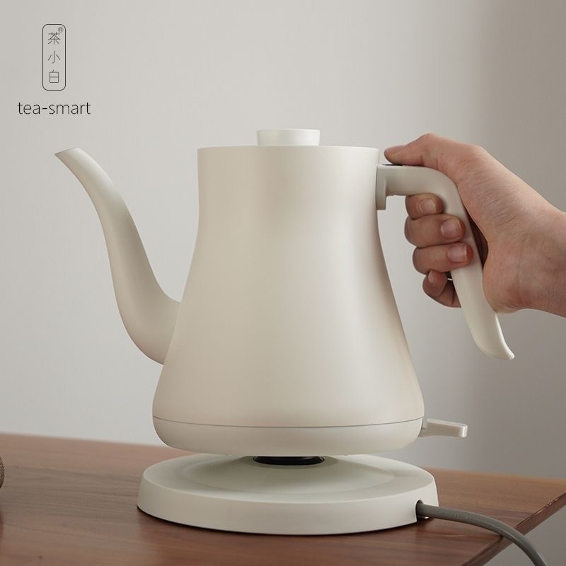 茶小白2024新款家用办公室电热水壶高端品牌烧水壶专用机械泡茶壶
