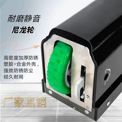 阿尔卡诺开门电动机轮子开门电机原装配件PU轮走轮脚轮子胶轮耐磨