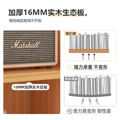 柜子家用多层落地储物柜分层架幼儿园六八格柜矮柜自由组合格子柜