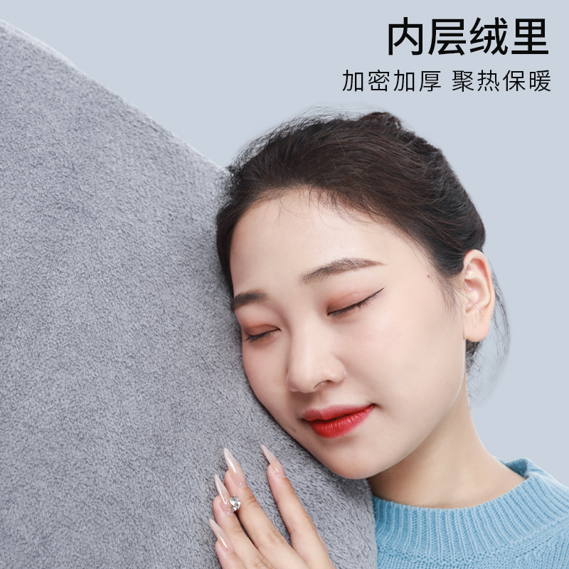 儿童亲子款电动摩托车秋冬季母子挡风被加绒加厚电瓶车防水防风罩