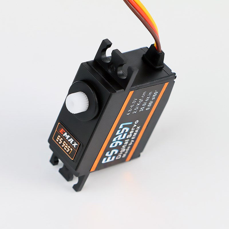 EMX 银燕E97数码舵机 飞机 L直升机航模遥控锁尾