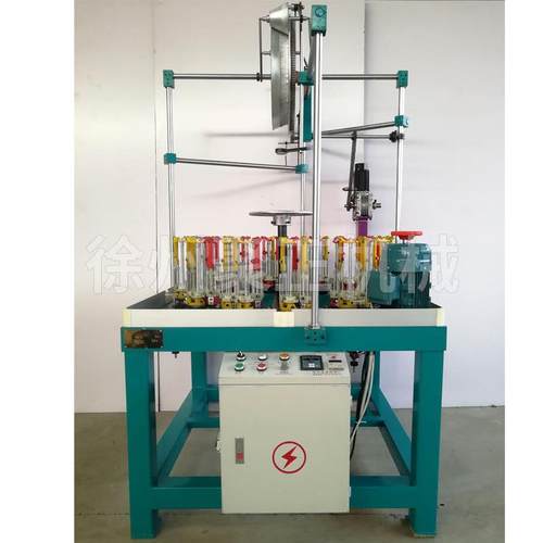 厂家供应新型48锭伺服收线110-48-1消防绳粗绳用品高速编织机