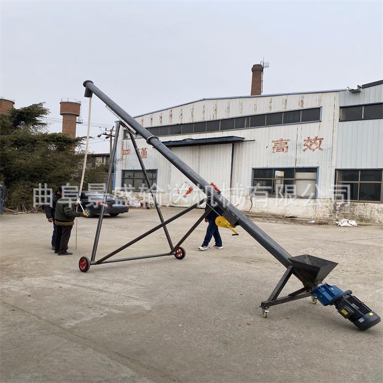 可移动式管式输送机165型号铁管输送机各种型号螺旋输送机