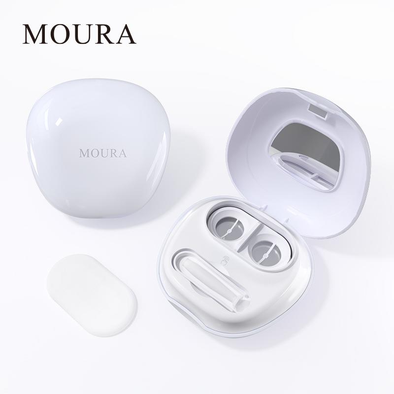 茉拉超声波隐形眼镜清洗器美瞳清洗仪OK镜清洗源头工厂