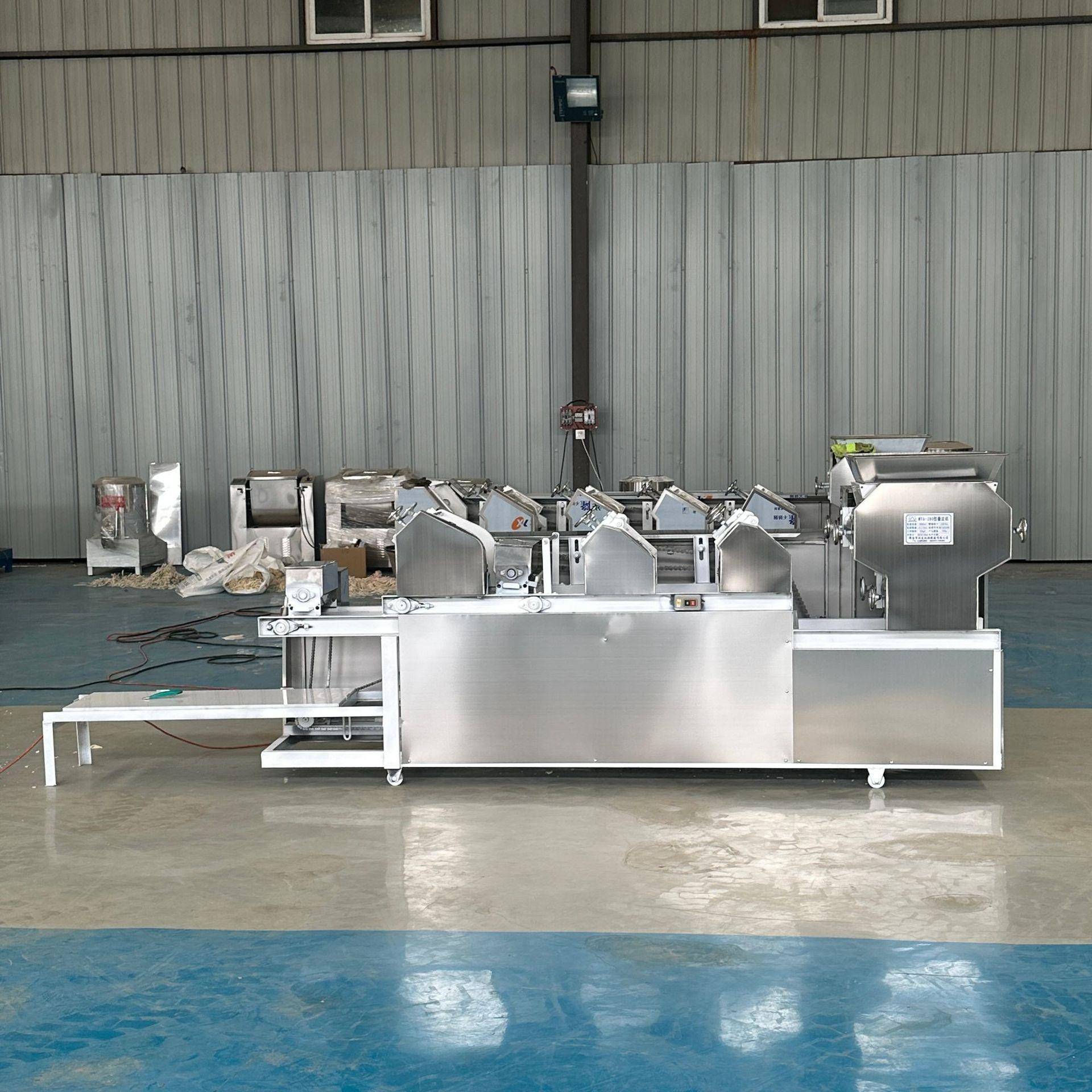 面条机多功能全自动商用大型方便面挂面机饺子皮馄饨皮机鲜面机