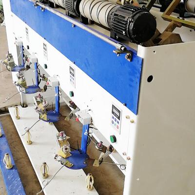 山东厂家生产节能并线机高速电子纺纱机230槽筒并纱机设备