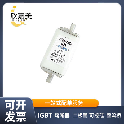 170M2680 170M2682  快速熔断器  电子元器件 型号齐全 量大价优