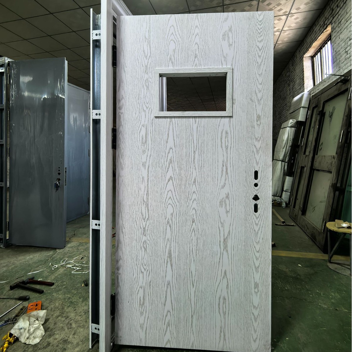 供应固朗保密室门会议室门审讯室门谈话室门防爆门防切割门防弹门