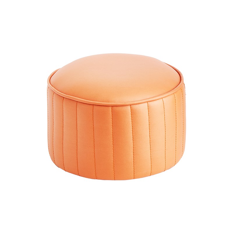 换鞋凳家用门口穿鞋凳小软座皮墩子客厅沙发凳茶几凳矮凳