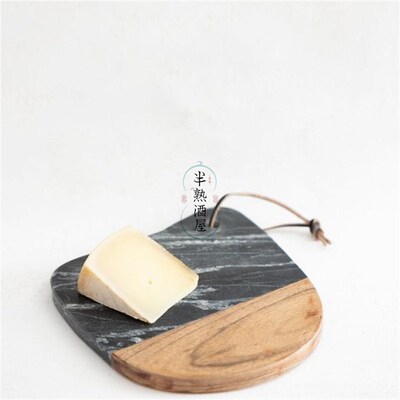 规则天然大理石菜板异形糕点心切板砧板刺身盘茶盘