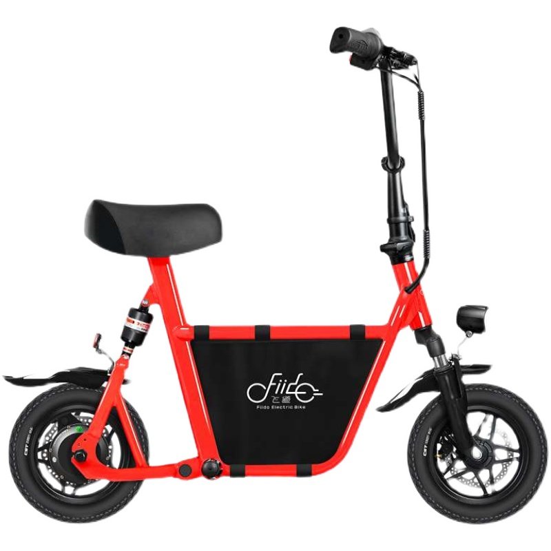 FIIDO飞道电动车Q亲子车儿童后置座椅货架宝宝座凳