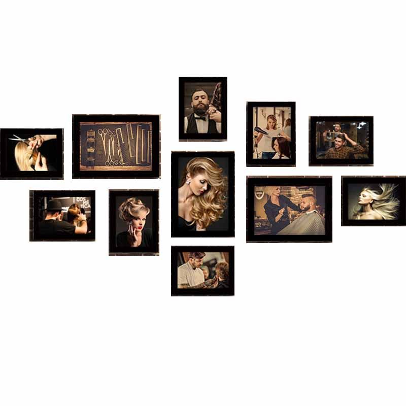 美发店发型墙海报理发店壁画发廊个性染烫装饰画墙纸,家居饰品,软装墙贴,淘宝优惠券,粉丝福利购,淘宝优惠卷