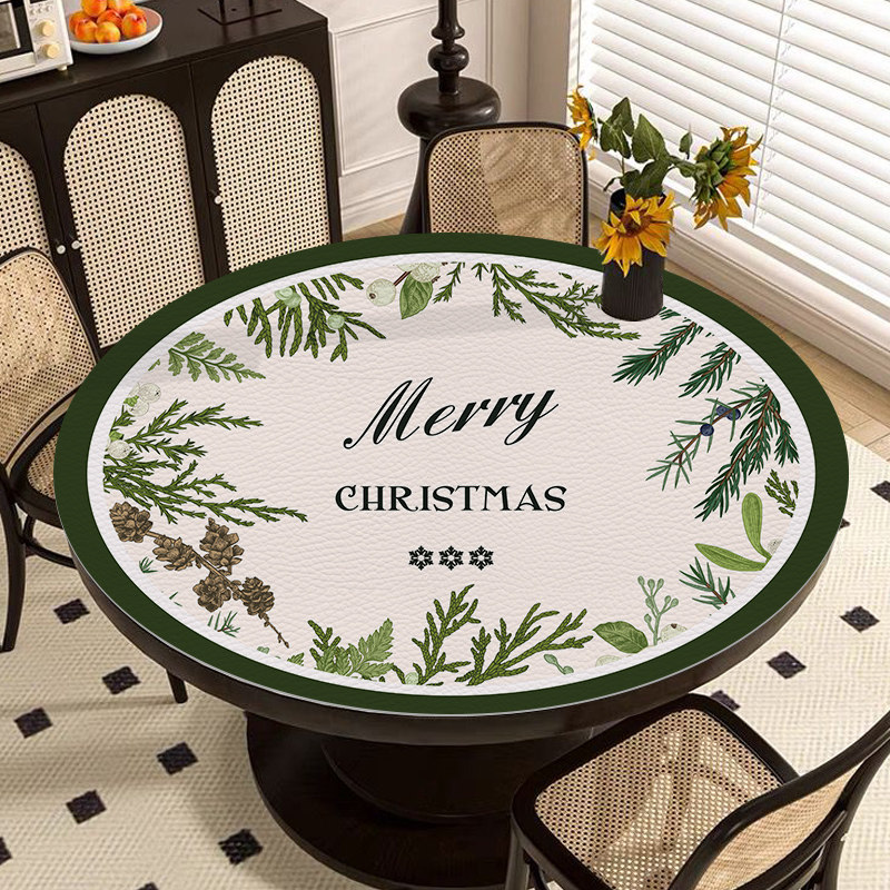 小新圆桌垫防水防油免洗防刮家用圆形餐桌布茶几台布保护垫,居家布艺,餐垫,淘宝优惠券,粉丝福利购,淘宝优惠卷