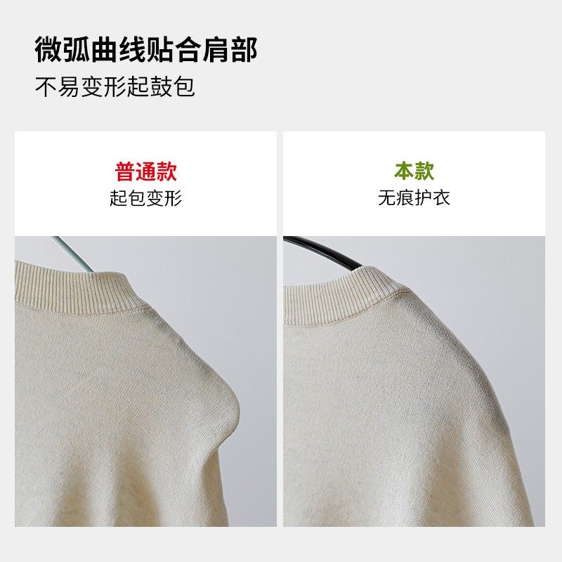 霜山防滑浸塑衣架无痕鼓包晒衣架带挂钩衣撑子家用晾衣架支装,收纳整理,塑料衣架,淘宝优惠券,粉丝福利购,淘宝优惠卷