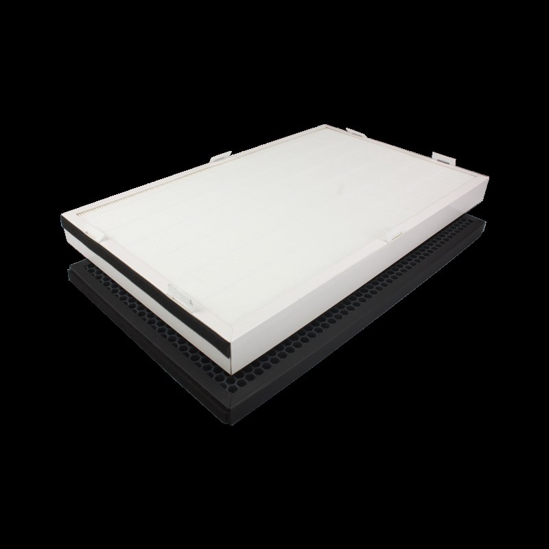 适配无限极享优乐空气净化器hep微粒过滤网活性炭气味滤芯装