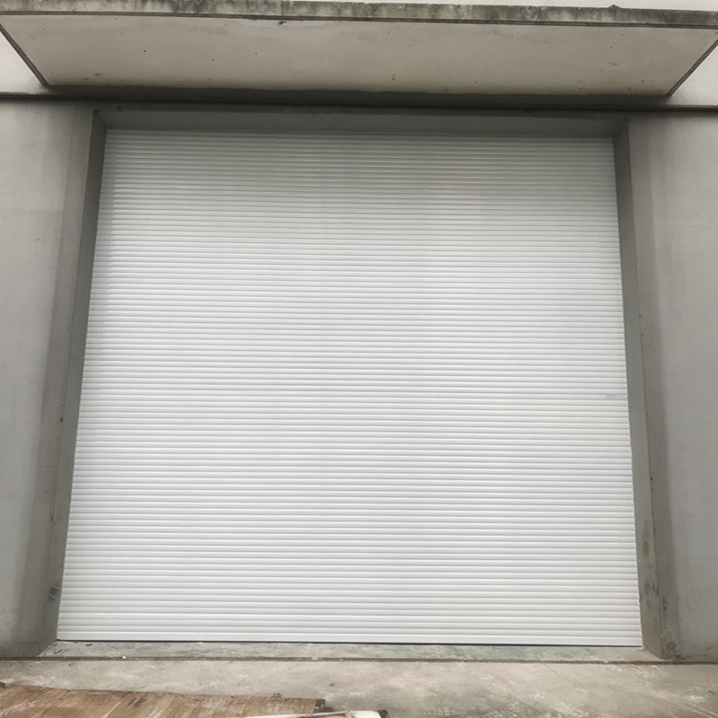 上海卷闸门消声铝合金卷帘门电动卷帘门欧式家用车库门抗风门