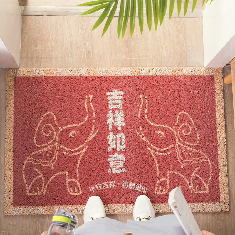 入户门垫入门口地垫裁剪家用大门外丝圈地毯出入平安进门前垫子,居家布艺,家用脚垫,淘宝优惠券,粉丝福利购,淘宝优惠卷