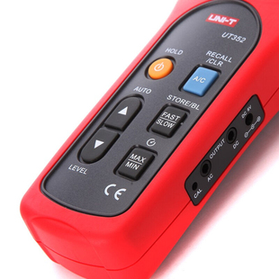 优利德U数字式噪音计声音分贝仪高精度声级计家用噪声检测仪
