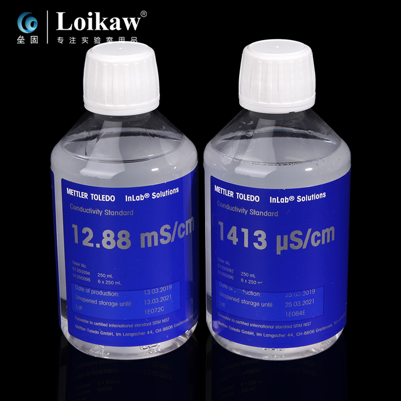 梅特勒托利多 PH标准液 电导率仪标准液 8us/cm 1us/cm .88