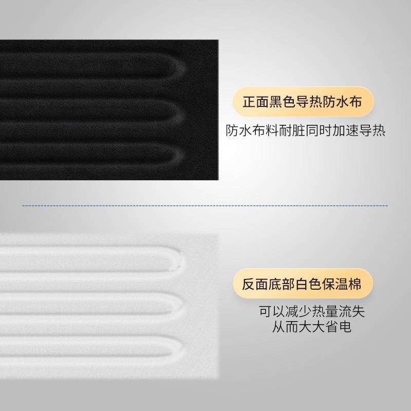 发热片机器用加热贴防水化冰除霜板工业加热保温恒温加热器非铝箔