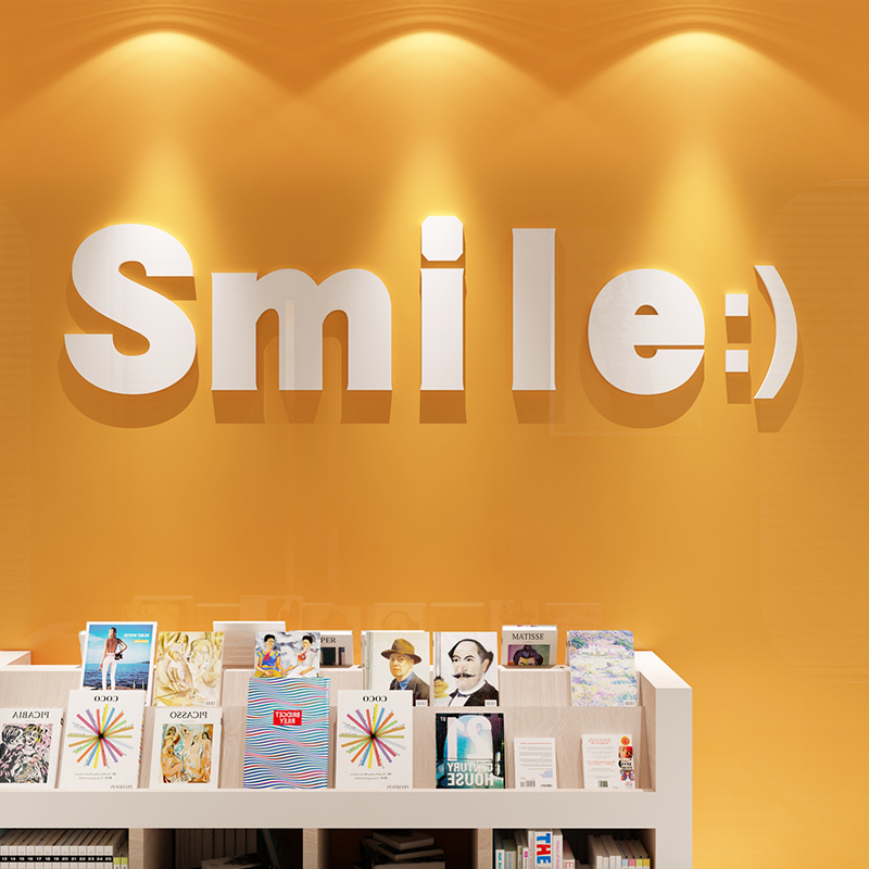 英文字母墙面贴纸办公室墙面装饰励志企业文化公司背景创意布置