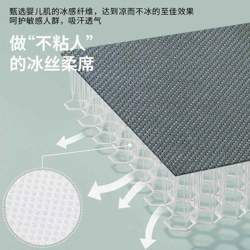 夏季冰丝沙发垫防滑凉席坐垫子水洗四季通用凉垫藤席沙发罩冰垫,居家布艺,沙发垫,淘宝优惠券,粉丝福利购,淘宝优惠卷