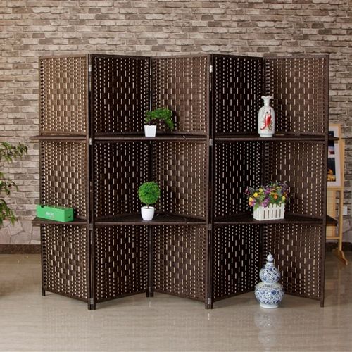 中式屏风隔断卧室办公客厅酒店玄关折叠折屏时尚现代