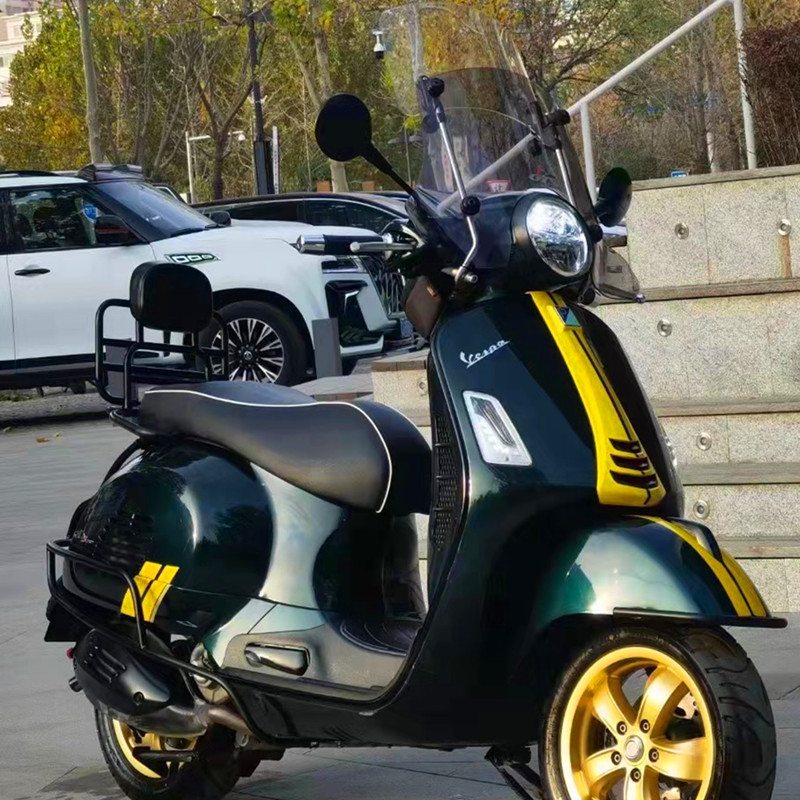 适用比雅久VEP GT GTV 日 原厂保险杆护杠 前后杠前瓦泥