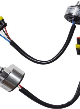 适用成功EV2泓源派派 东风EM10电动车真空泵压力开关传感器吸气泵