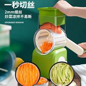 暴风切菜器家用大容量手摇安全多功能蔬果切丝切片工具厨房神器