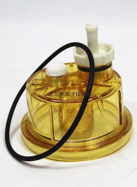 柴油滤清器FS19816滤杯FS19922透明杯FS1242 FS1240 FS36231滤盖