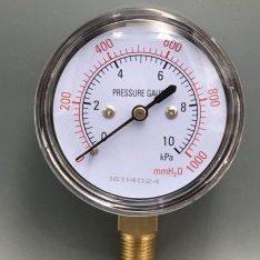 膜盒压力表  微压表千帕表YE-60 5KPa 10 15 20 25 30 50 60 100,五金/工具,压力表,淘宝优惠券,粉丝福利购,淘宝优惠卷