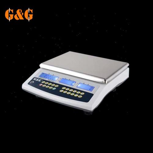 双杰TJ3KY-0.1电子天平TJ6KY-0.1计数秤交直流两用天平TJ15KY-0.5