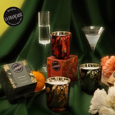 法国bougies la francaise香薰蜡烛室内植物淡香助眠持久香氛礼品