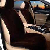 汽车座垫免绑新款 羊毛绒坐垫 毛绒坐垫短毛垫 汽车坐垫冬季 捷诚