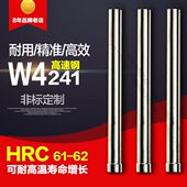 18.5 方达高速钢冲针白钢冲头二节T型冲针17.8 100毫米
