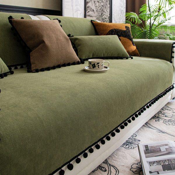 复古风沙发垫四季通用2025新款固定防滑沙发坐垫轻奢感全包套罩盖,居家布艺,沙发垫,淘宝优惠券,粉丝福利购,淘宝优惠卷