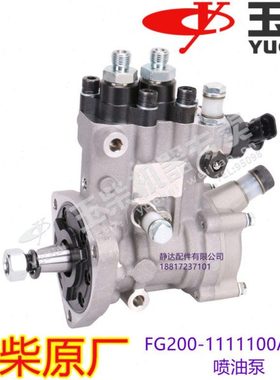 玉柴发动机原装FG200-1111100A-A38喷油泵东风超龙多利卡江淮乘龙