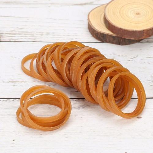 橡皮筋耐用牛皮筋直径3.2CM宽4MM皮筋橡胶皮套牛筋圈橡皮套胶圈