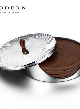 摩登MODERN轻奢北欧风创意茶杯垫托玻璃杯子垫水杯咖啡杯隔热垫