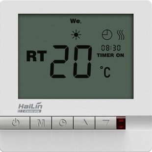 HaiLin海林HA208 90度太阳能热水循环泵水箱恒温控制器 S1温控器5