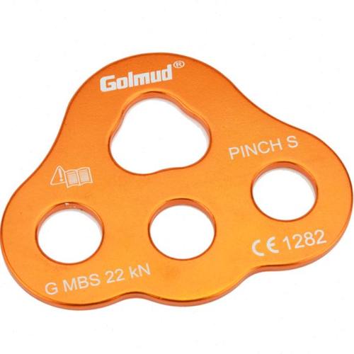 Golmud攀岩装备分力板户外分锚器CB971登山指力板探险拓展分绳器