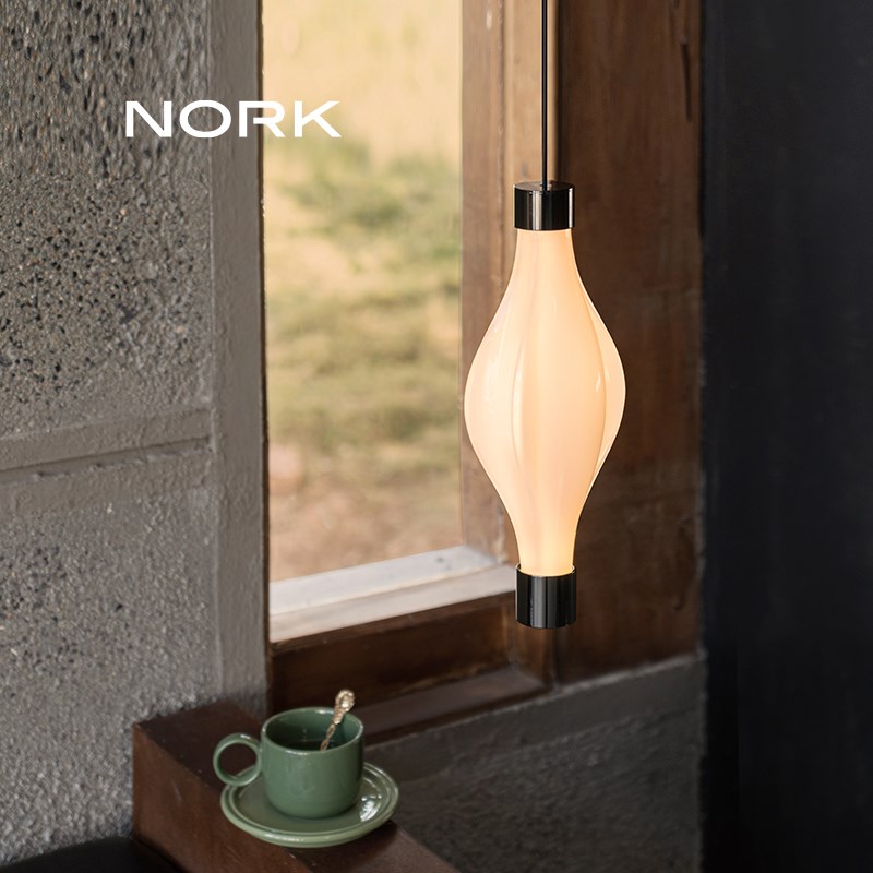 诺克玉玲a珑小吊灯意式现代前台高端客厅餐厅吧台卧室床头灯玄关