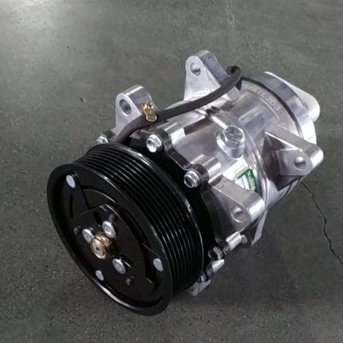 解放龙VH空调压缩机冷气泵制冷泵锡柴6DL空调压缩机冷气泵